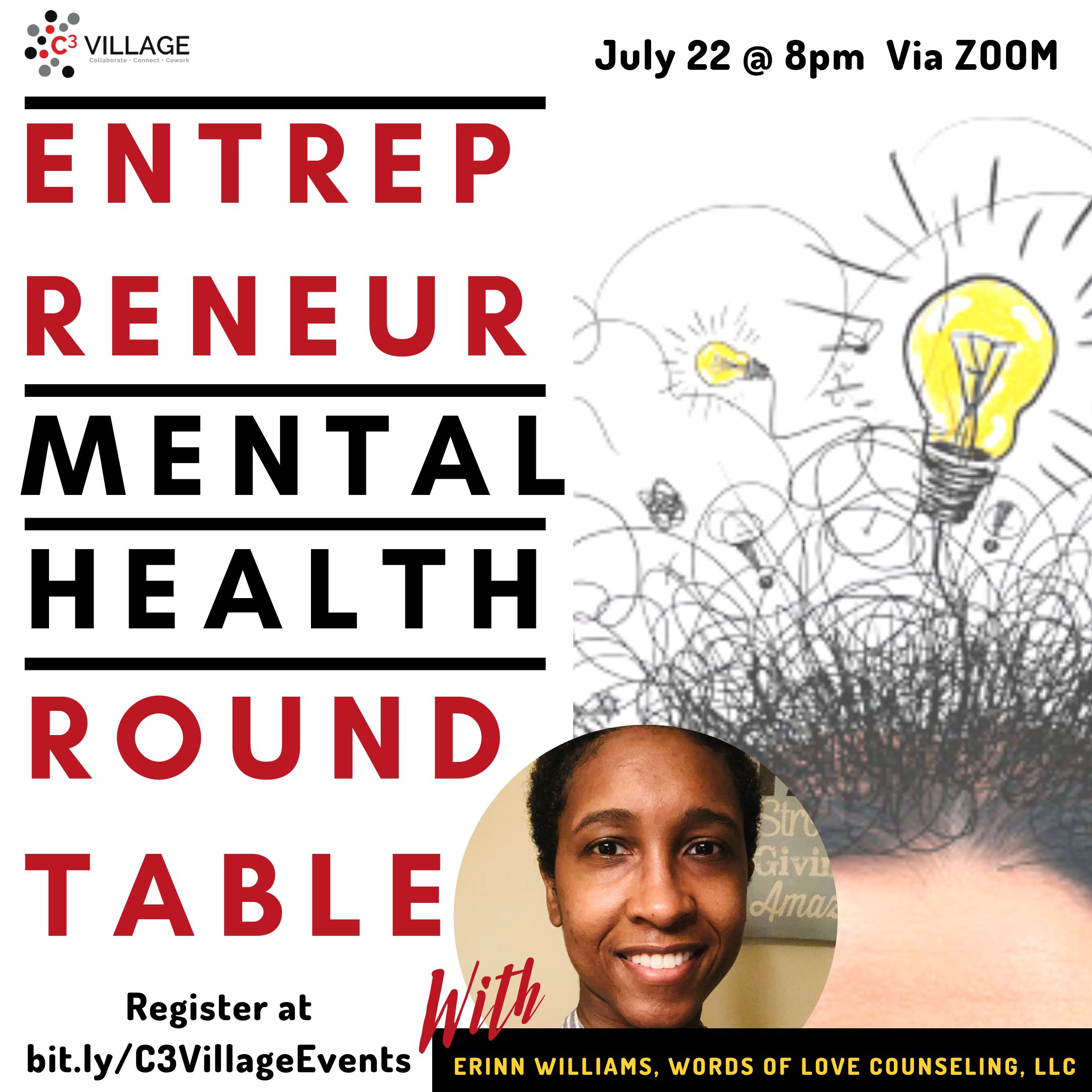 Entrepreneur Mental Health Round Table